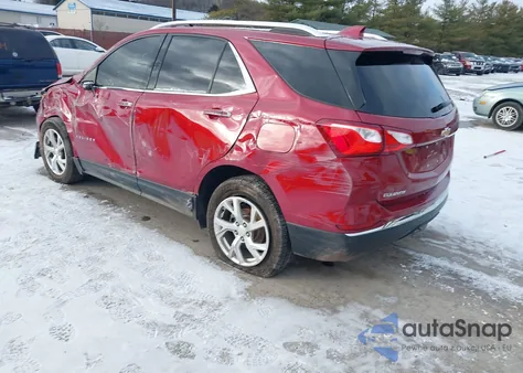 2020 Chevrolet Equinox Awd Premier 1.5L Turbo из США, поврежденный, VIN 2GNAXXEV0L6168401